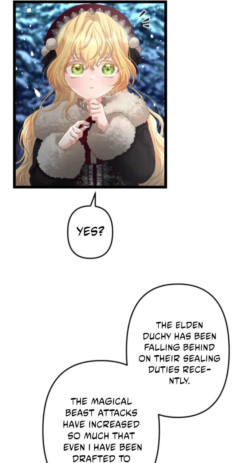The Prince of Calamity Wants a Fake Princess Chapter 17 - page 53