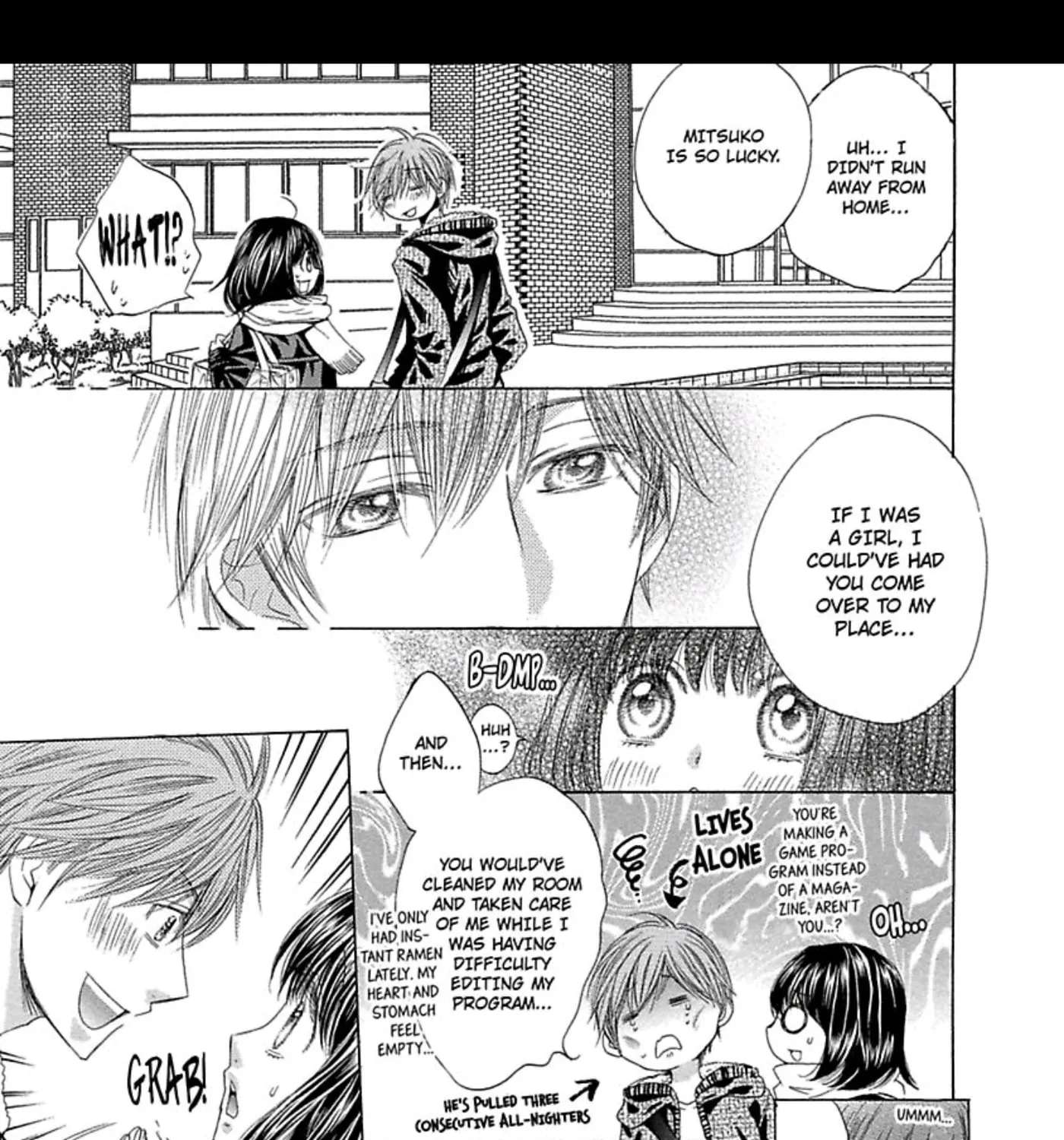 Koi wa Afureru Mitsu no You ni Chapter 2 - page 33
