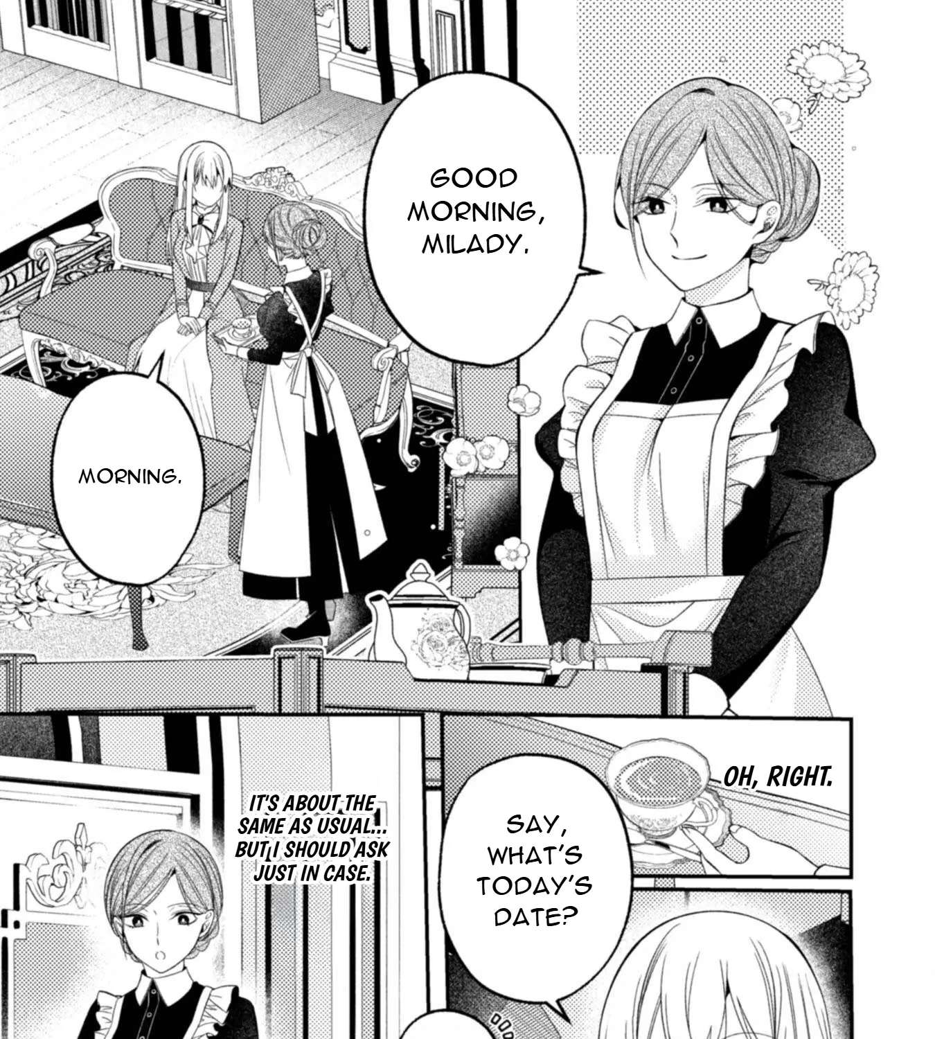 The Ten-Times-Executed Veteran Villainess Can't Resist Her Oshi's Voice Chapter 1 - page 42