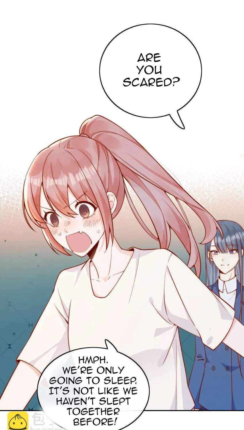 The Way My Nemesis Looks At Me Is Slowly Shifting Chapter 47 - page 27