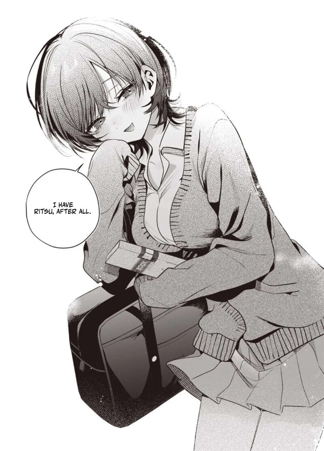 My Unpredictable Ex Is My Senpai Chapter 7 - page 17