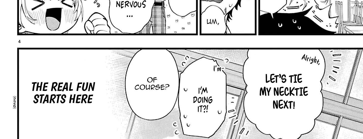 Ogamida-san Wants To See Your Blushing Face Chapter 3 - page 9
