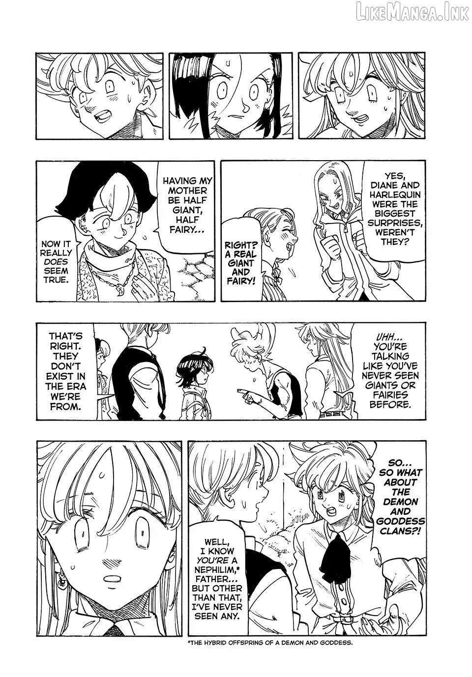 Mokushiroku no Yonkishi Chapter 252 - page 14