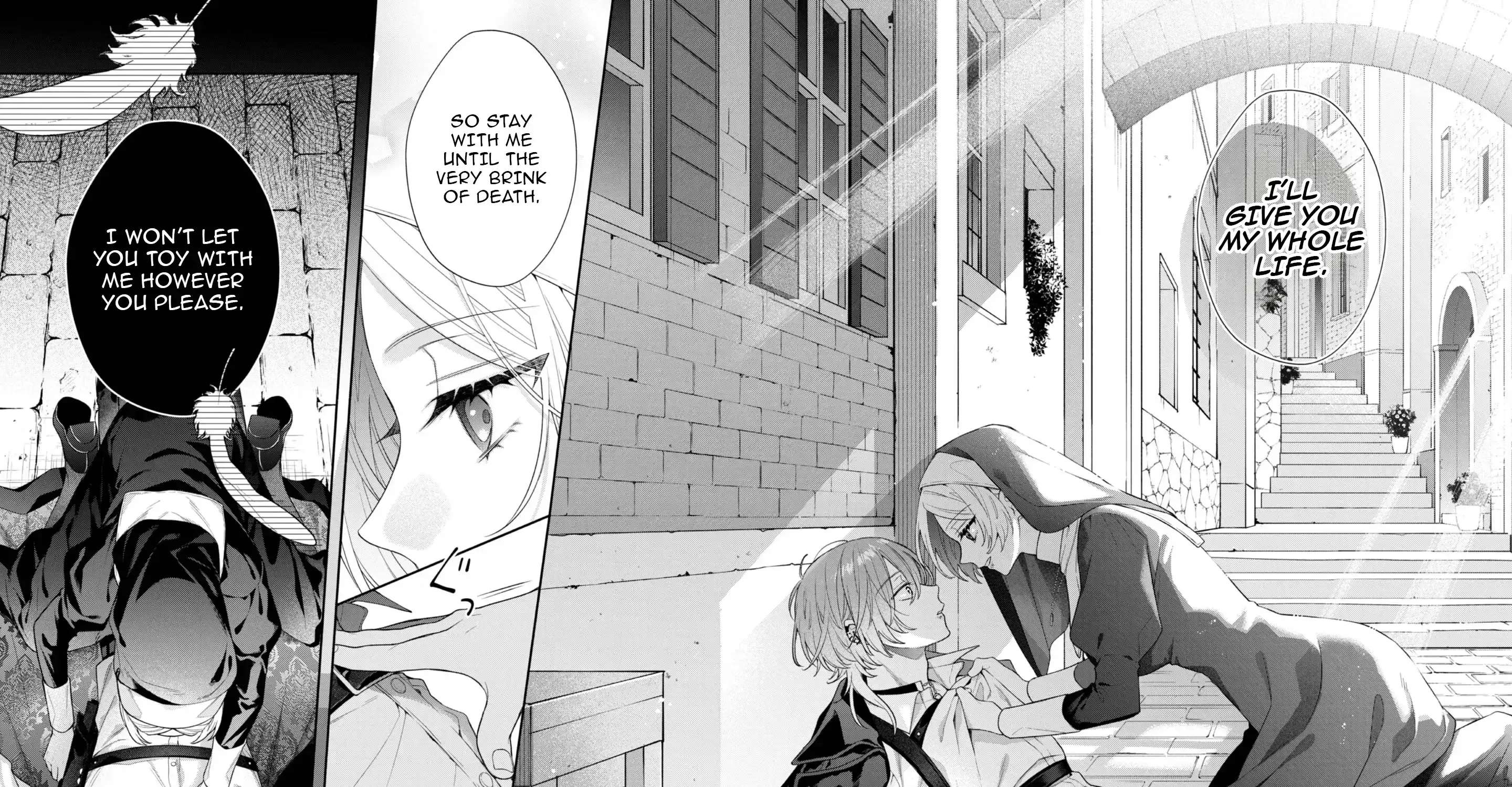 Doku wo Kurawaba ai Made Chapter 3 - page 20