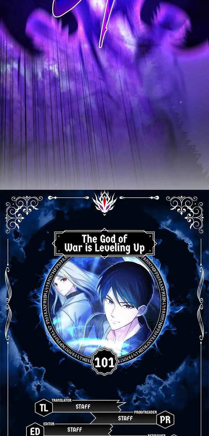 The God of War is Leveling Up Chapter 101 - page 6