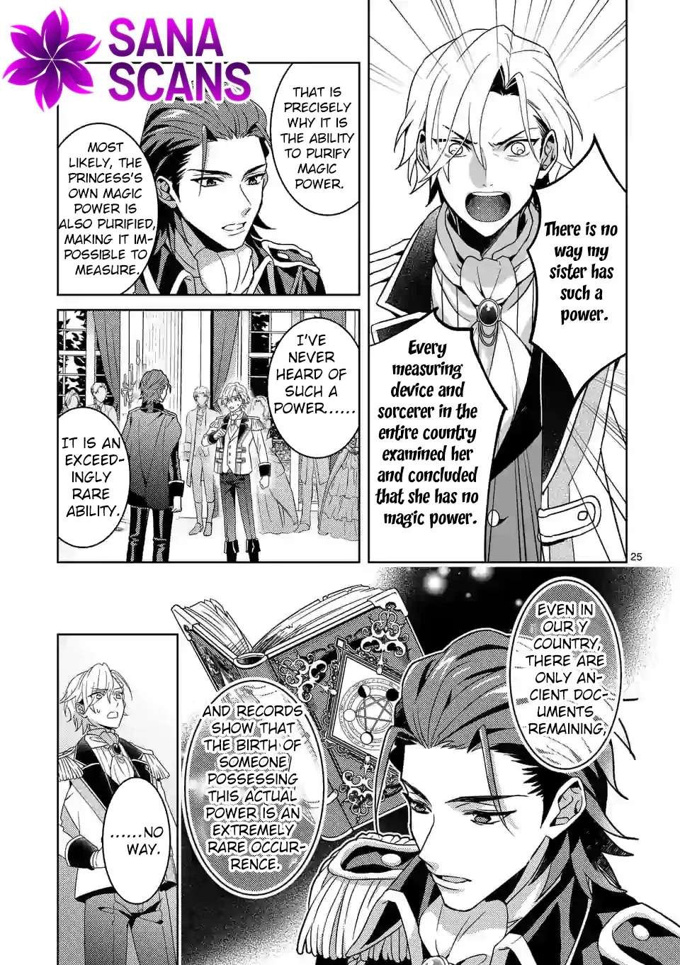 The Reincarnated Princess Fell for the Hero Chapter 1 - page 25