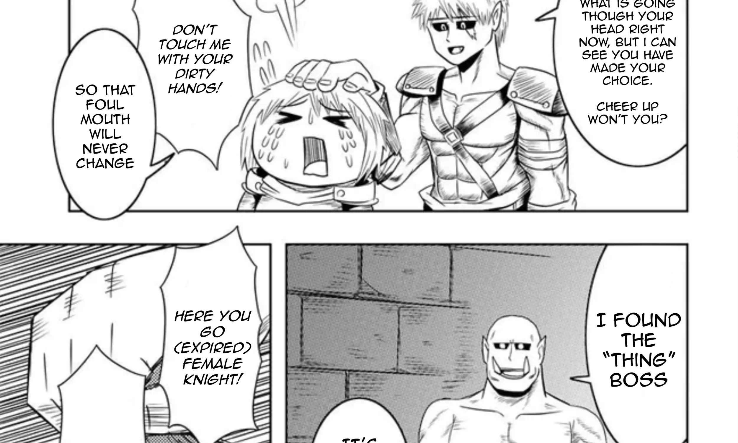 Orc Decides to Raise the Female Knight Chapter 2 - page 15