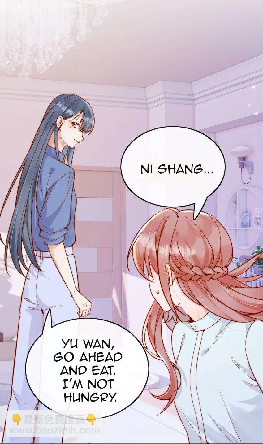 The Way My Nemesis Looks At Me Is Slowly Shifting Chapter 54 - page 35