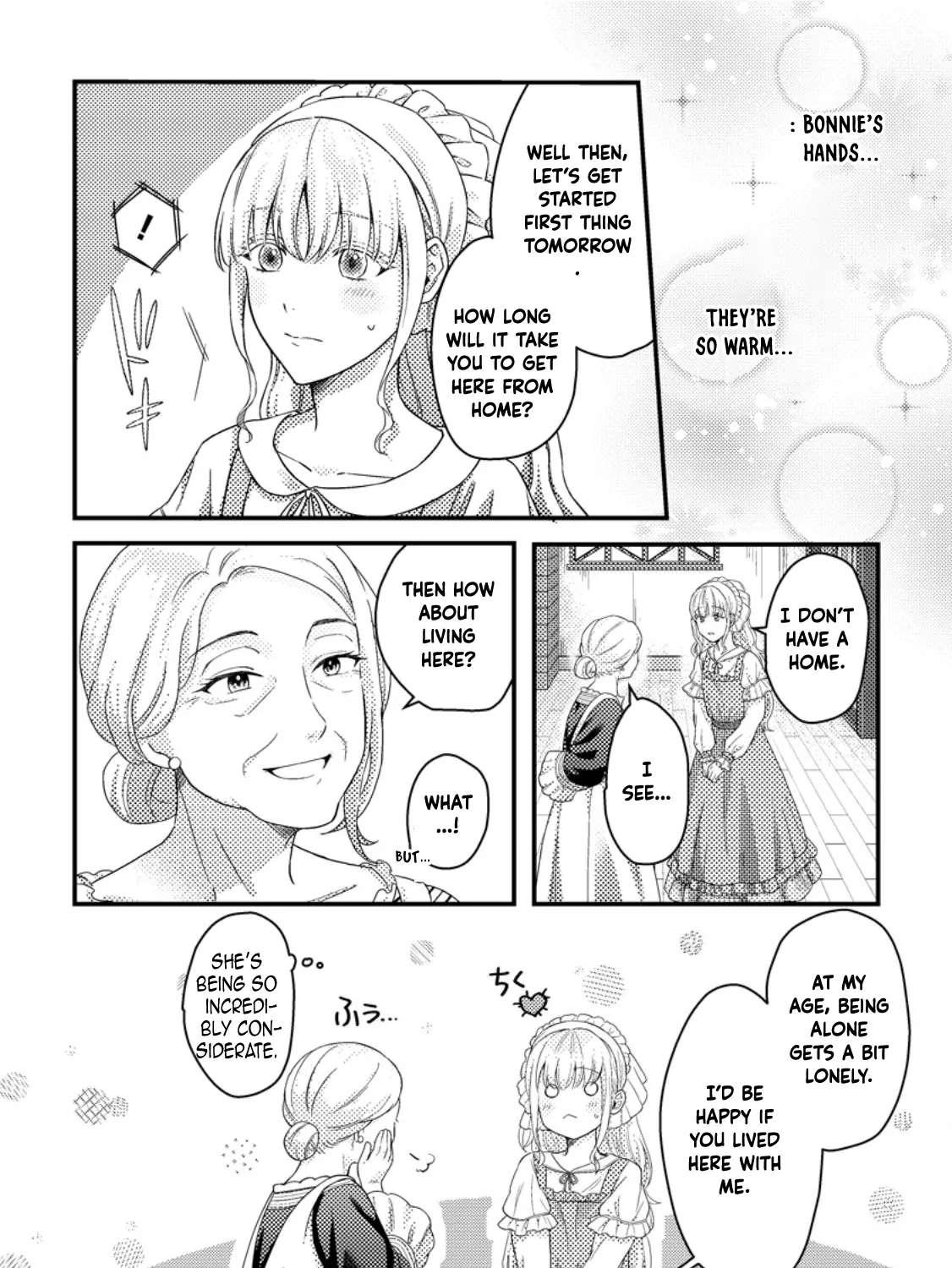 Noroware Reijou no Shiawase Sagashi ~Konyaku Haki saremashitaga, Nazo no Mahoutsukai ni Deatte Jinsei ga Kawarimashita~ Chapter 3 - page 12