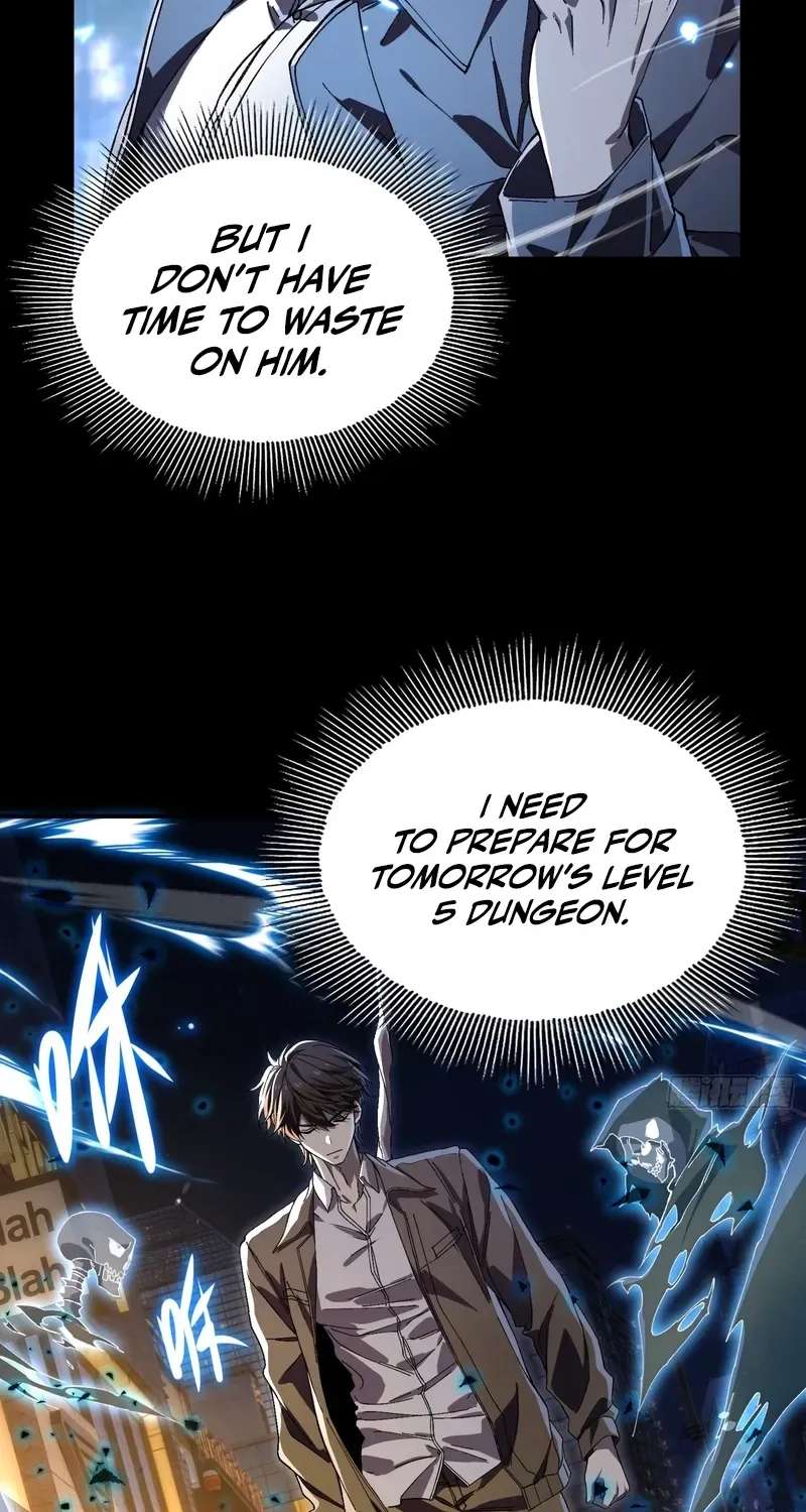 Skills have no cooldown, I turned into a natural disaster of undead Chapter 4 - page 40