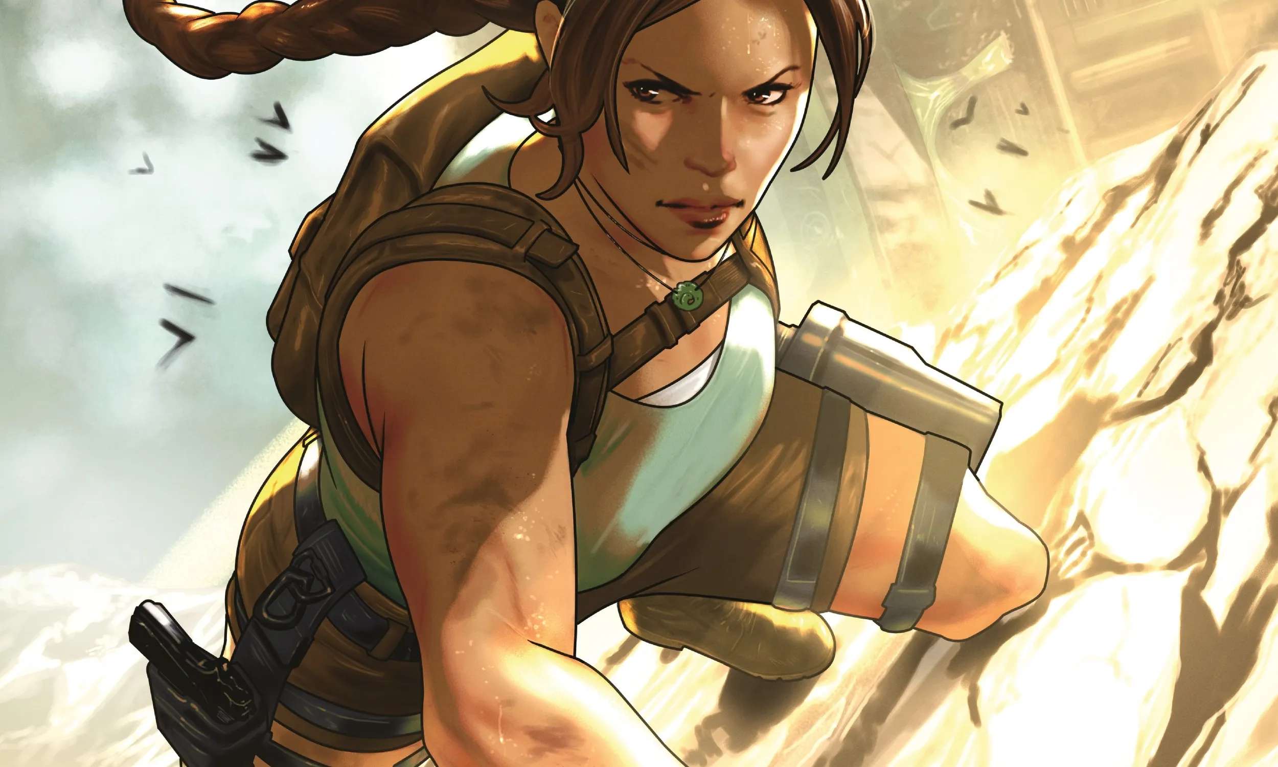 Tomb Raider: Sacred Artifacts Chapter 1 - page 2