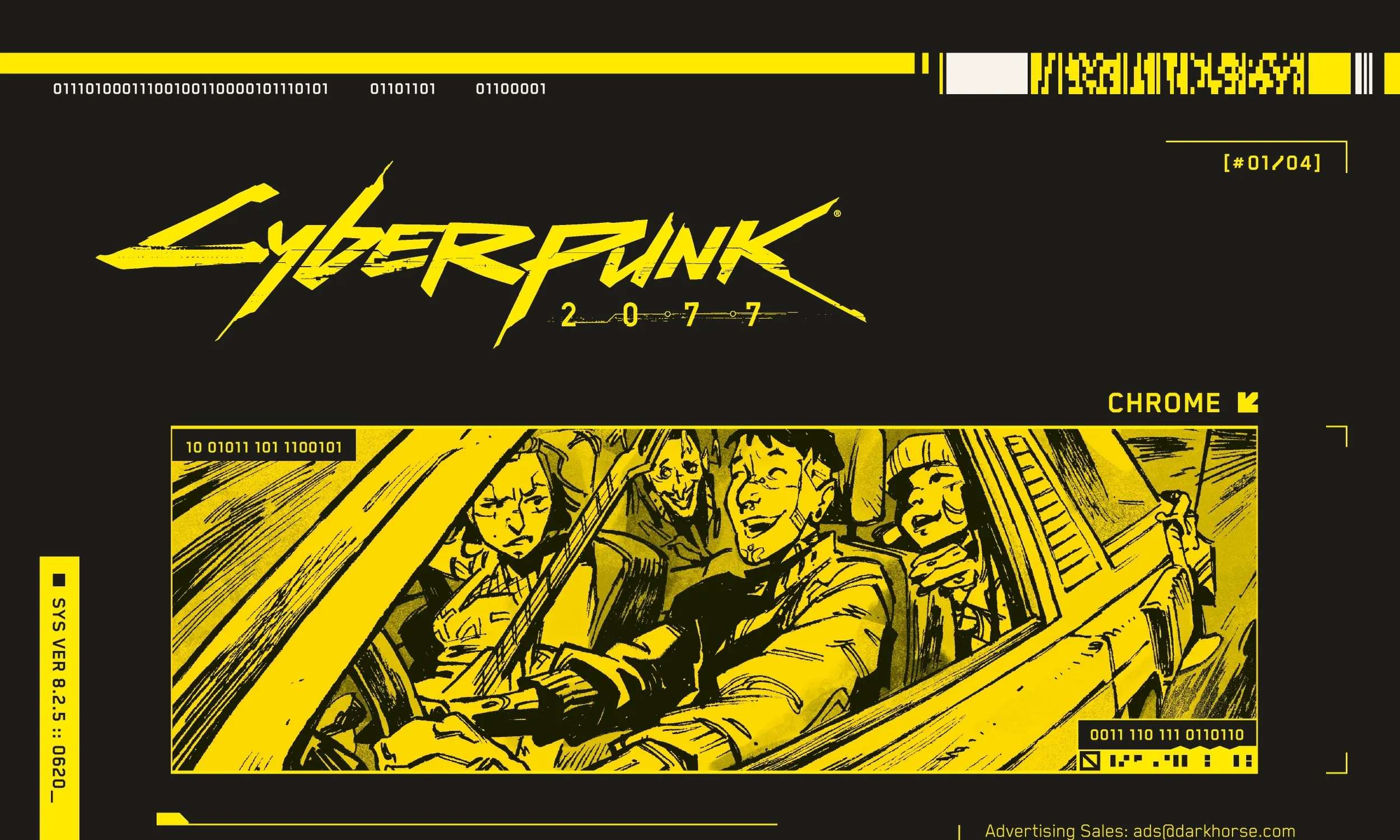 Cyberpunk 2077: Chrome Chapter 1 - page 4