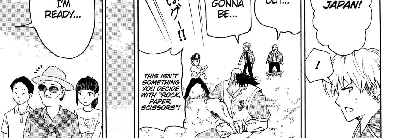 I'm From Japan Chapter 31 - page 22