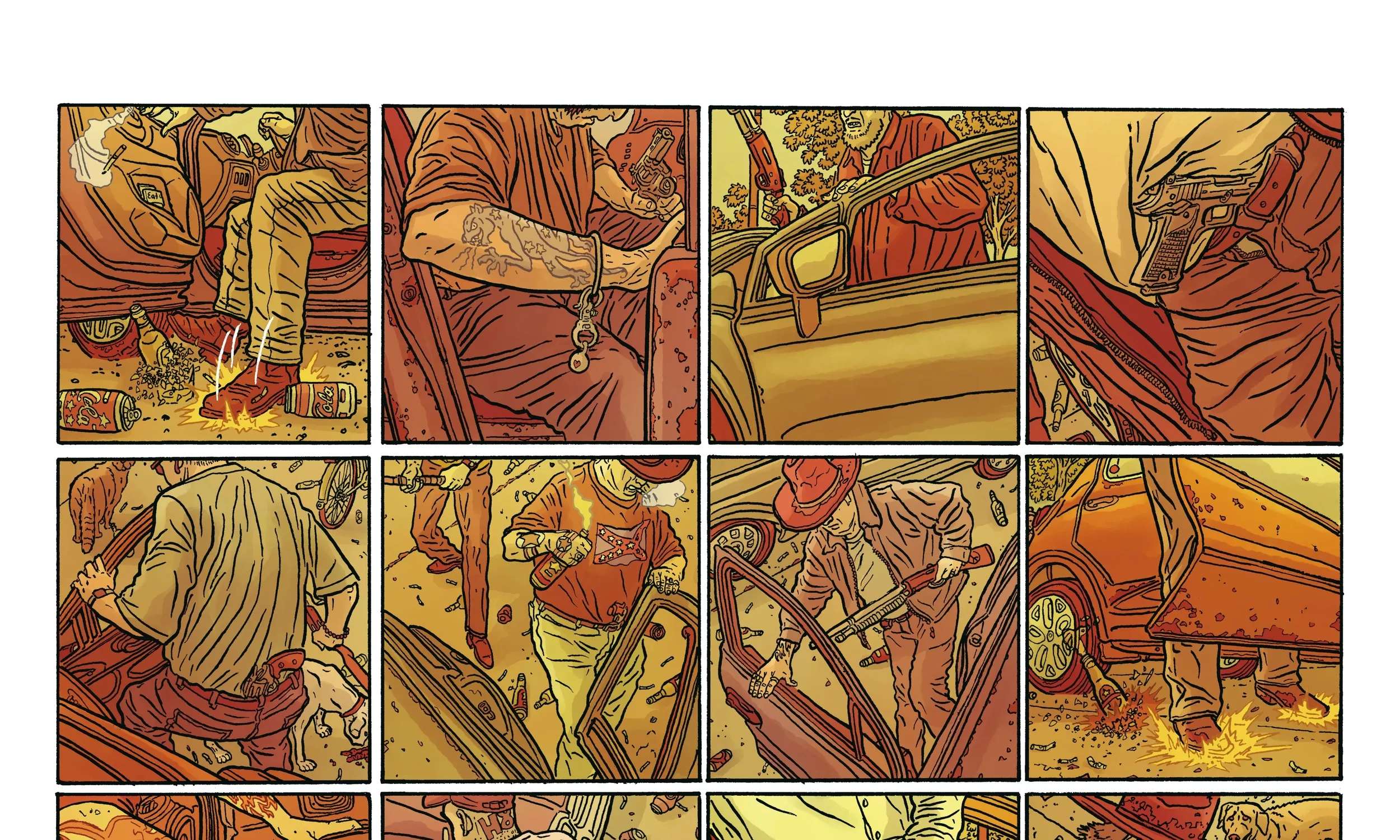 The Shaolin Cowboy: Staying A.I. Live Chapter 2 - page 31
