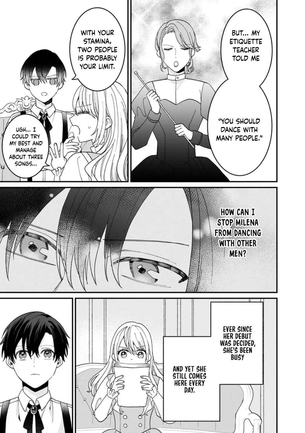 I'm Just a Background Tutor, but I'm Doted on by My Favorite, the Third Prince Chapter 5 - page 11