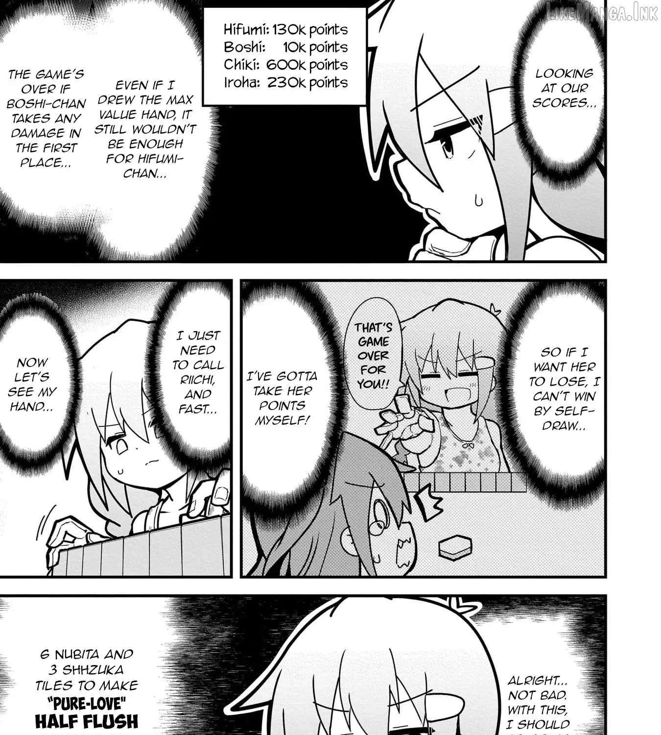 Mesugaki ga Watashi wo Wakarase ni Kuru no de Shouri no Mesugaki no Chikara wo Karite Kocchi mo Wakarase ni Ikimasu. Chapter 6 - page 45
