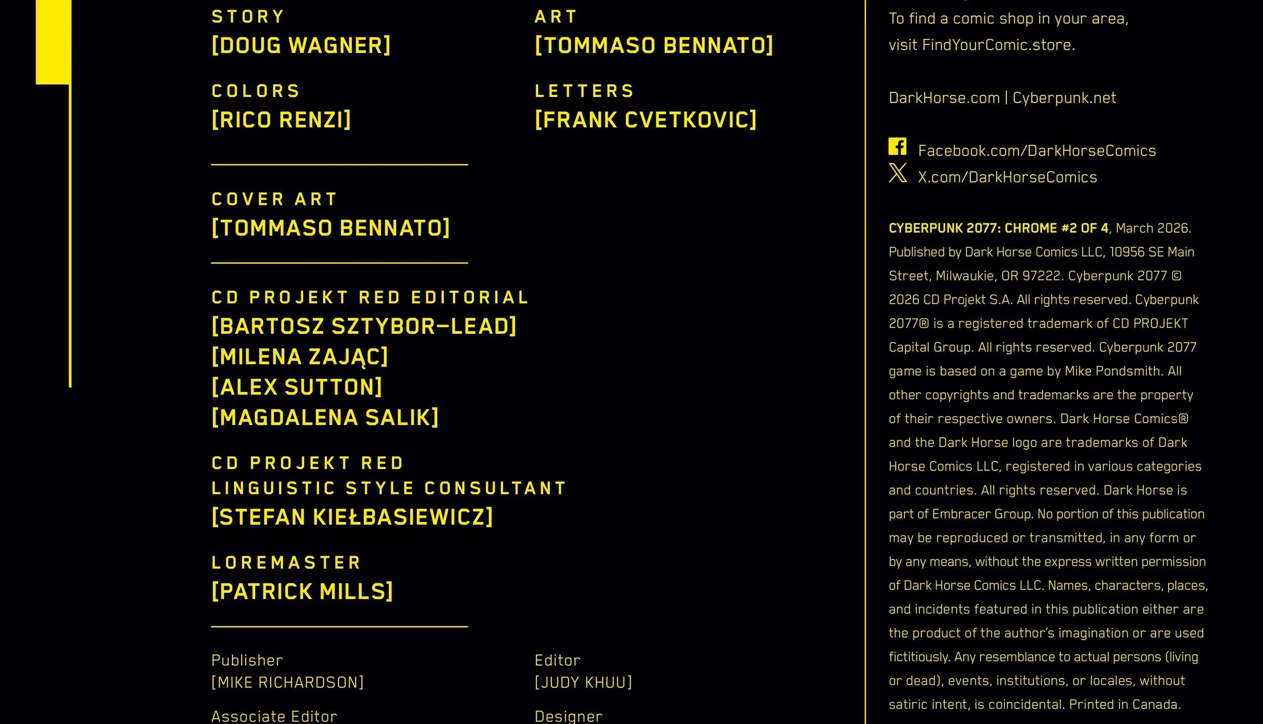Cyberpunk 2077: Chrome Chapter 2 - page 5