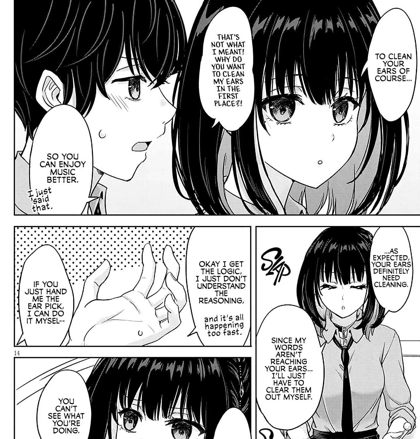 Amamori Junna wa Shitsudo ga Takai Chapter 5 - page 27