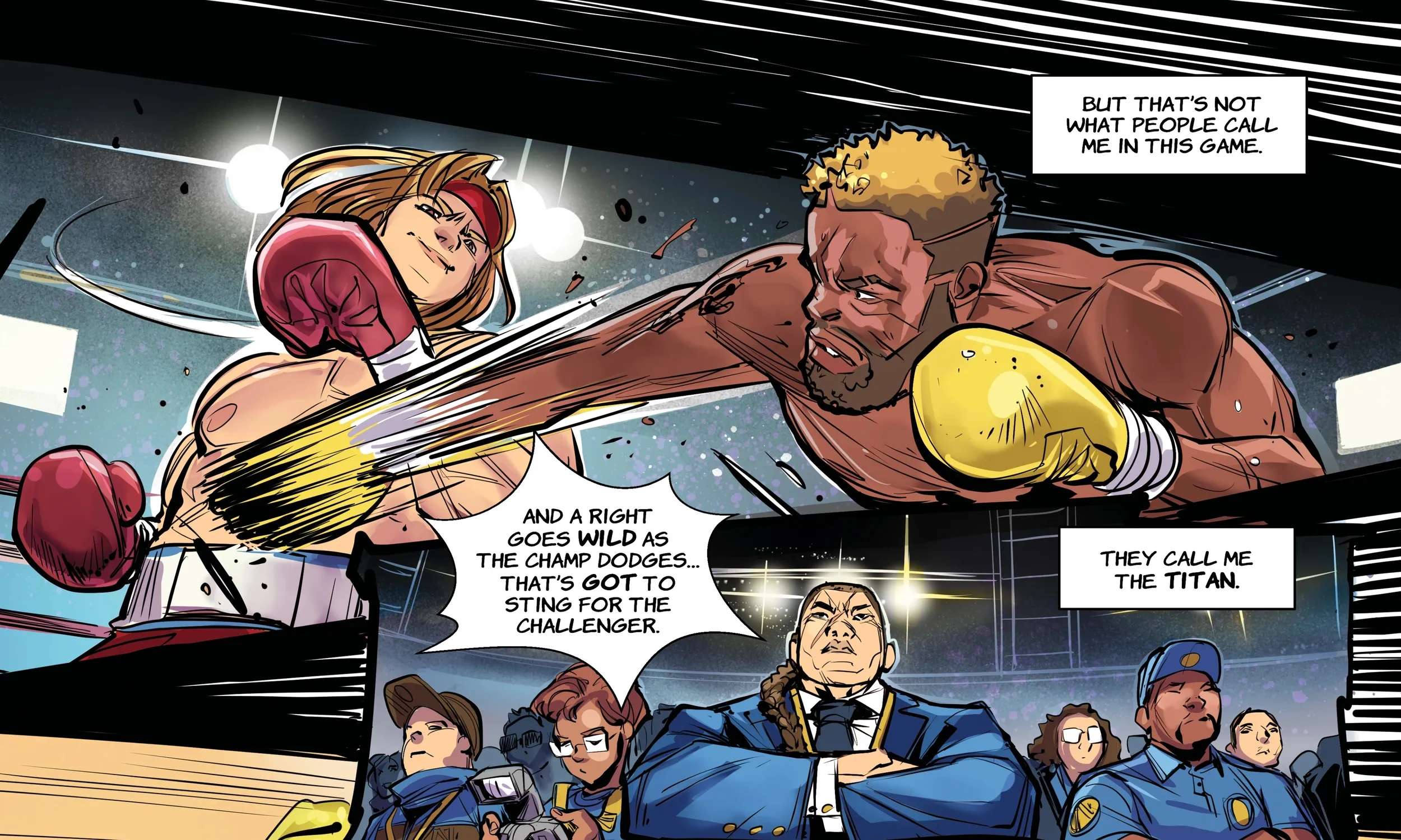 The Ring: The Man Who Beat the Man Chapter 1 - page 25