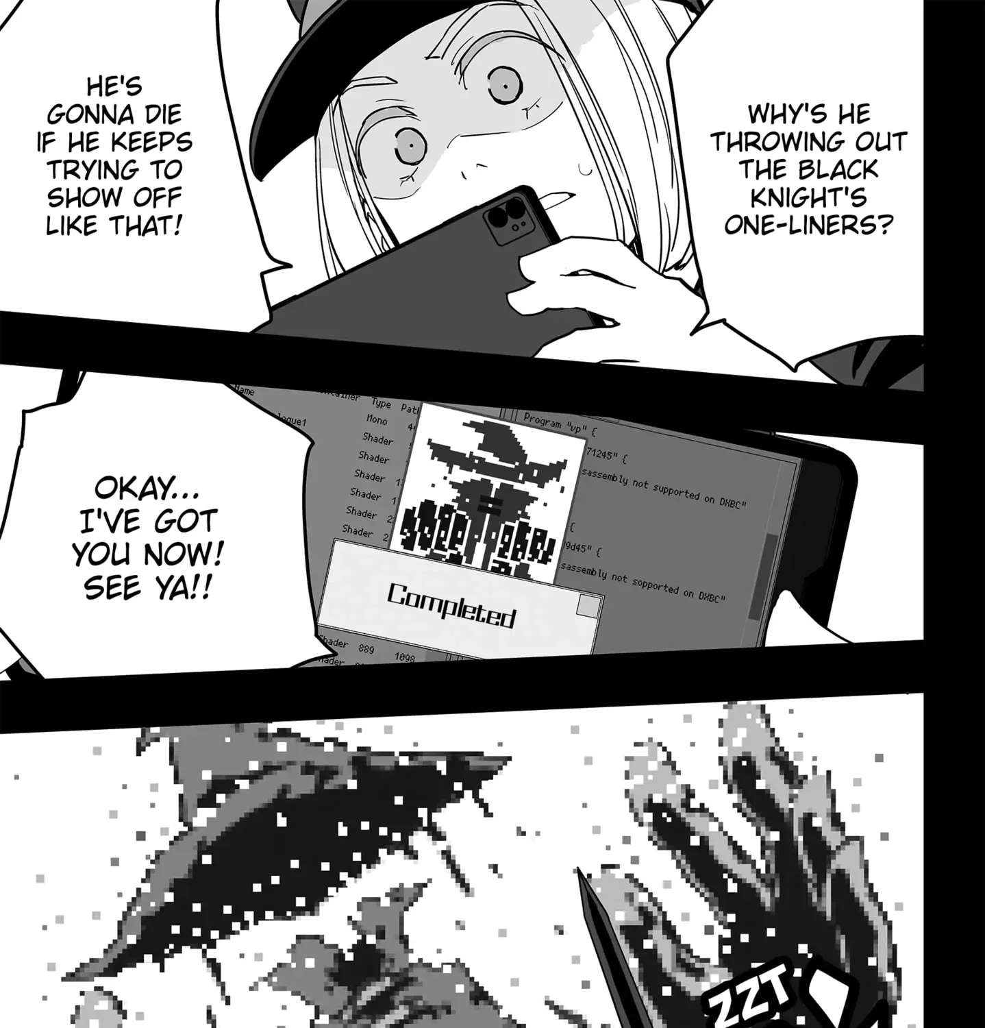 The Game Devil Chapter 23 - page 3