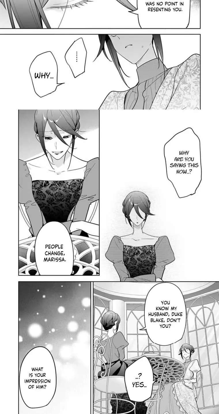 Mujikaku Seijo wa Kyou mo Muishiki ni Chikara wo Tarenagasu - Koushaku-ke no Ochikobore Reijou, Totsugisaki de Shiwase wo Tsukami Toru Chapter 38 - page 7