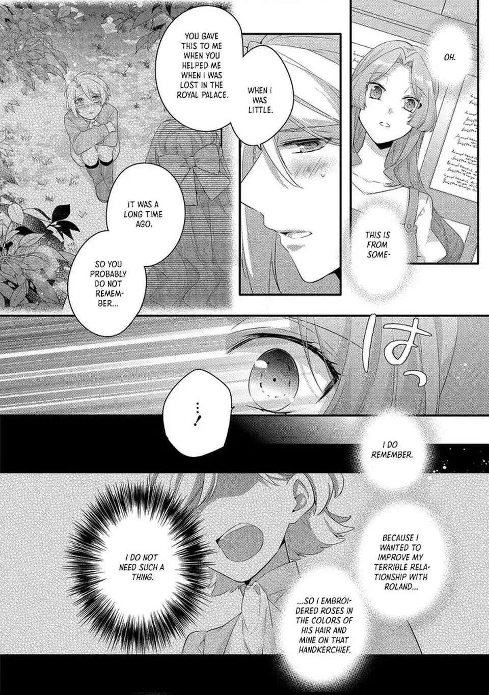 Akuyaku Reijou wa Single Mother ni Narimashita: Futago wo Hikitorimashitaga Koushaku-sama kara no Dekiai wa Souteigai desu Chapter 12 - page 6