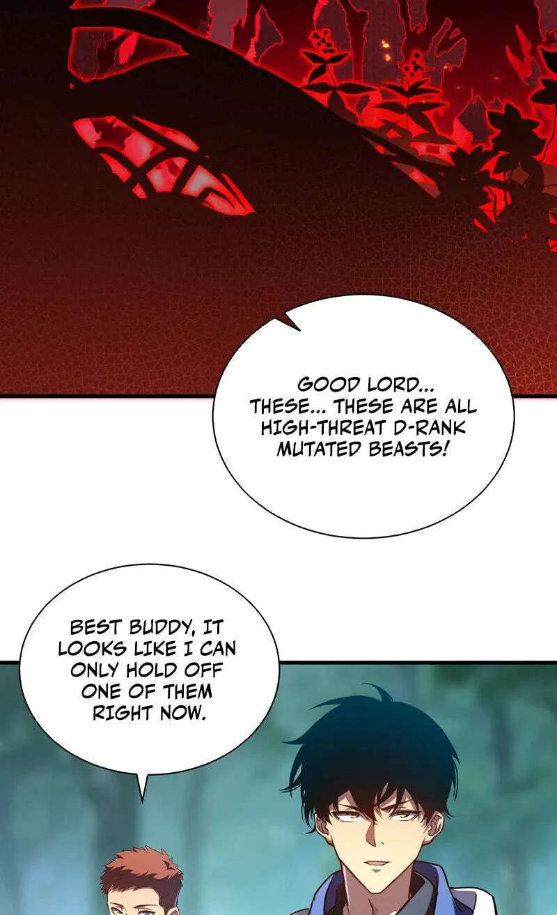 Cataclysm Hunter: I Have an Experience Points System Chapter 16 - page 61