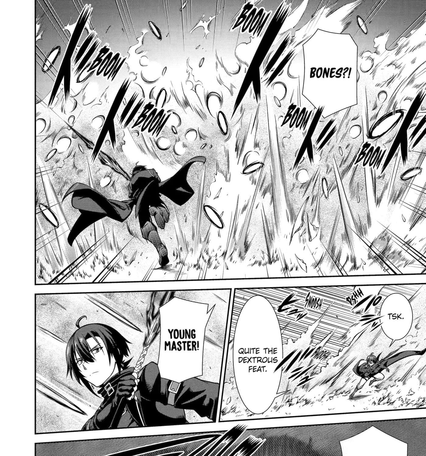 Zettai Maken no Sousen Duelist ~Ansatsu Kizoku ga Dorei Reijou wo Ikusei Shitara, Majutsu-goroshi no Kyuukyoku ma Kenshi ni Sodatte Shimattanda ga~ Chapter 24 - page 43
