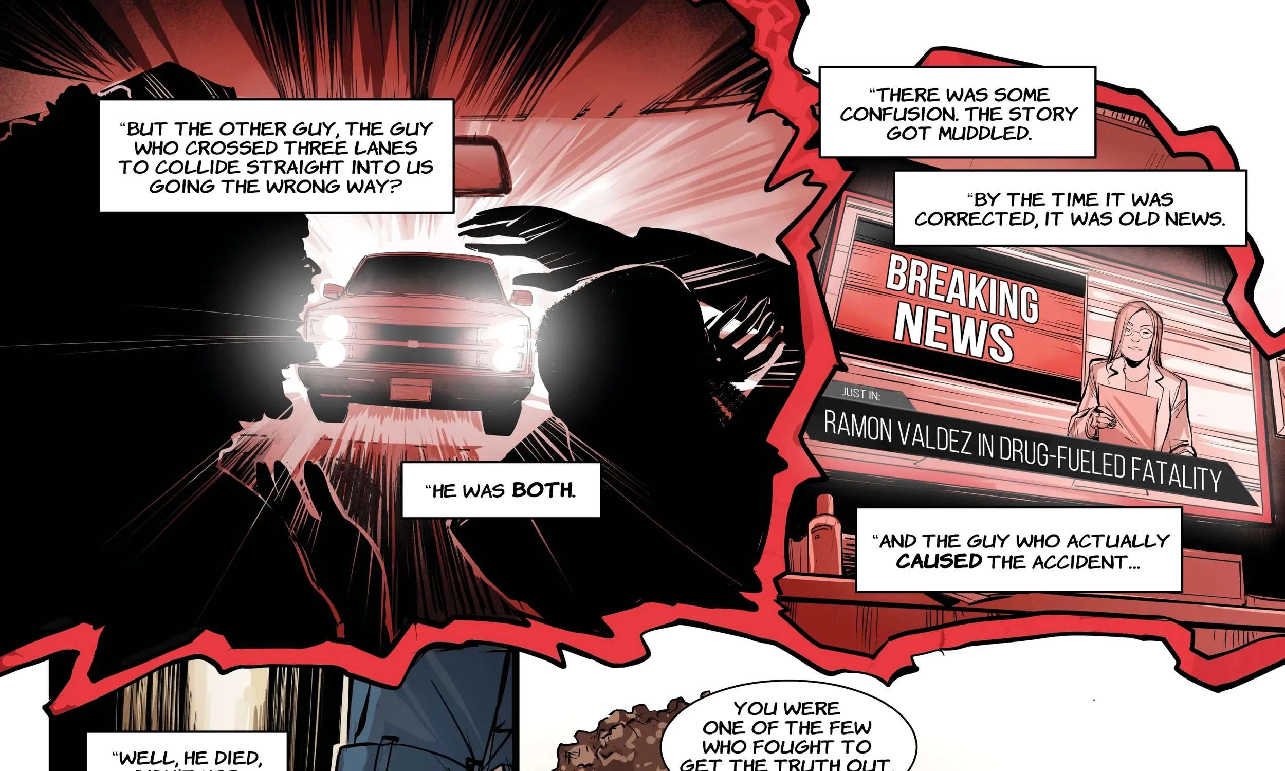 The Ring: The Man Who Beat the Man Chapter 3 - page 34