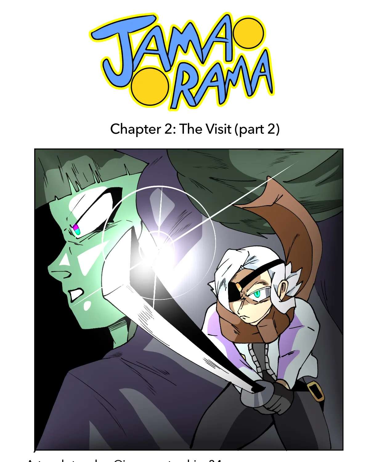 Jama-Rama Chapter 2 - page 1
