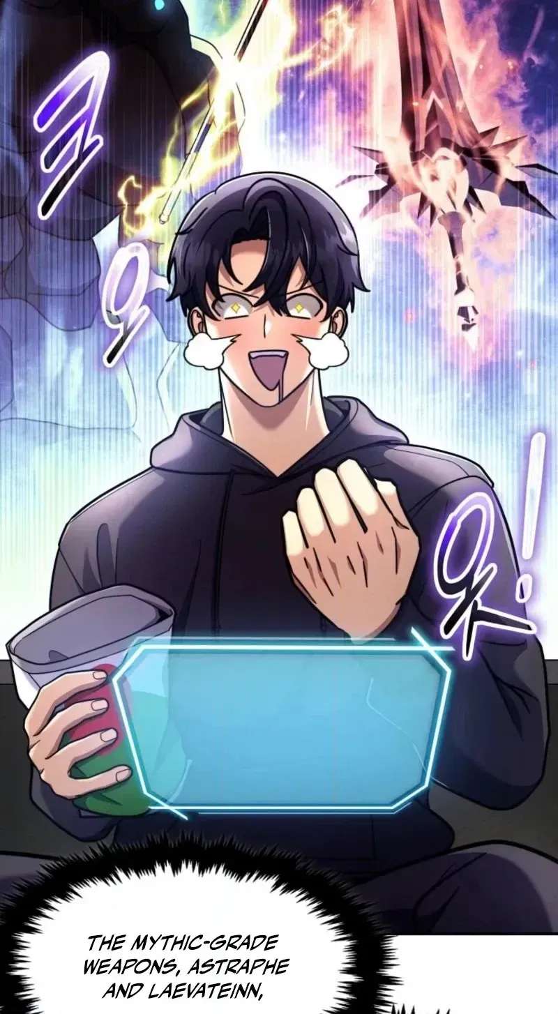 The Regressed Genius Player's Mythical-Rank Weapon Creation Chapter 94 - page 30