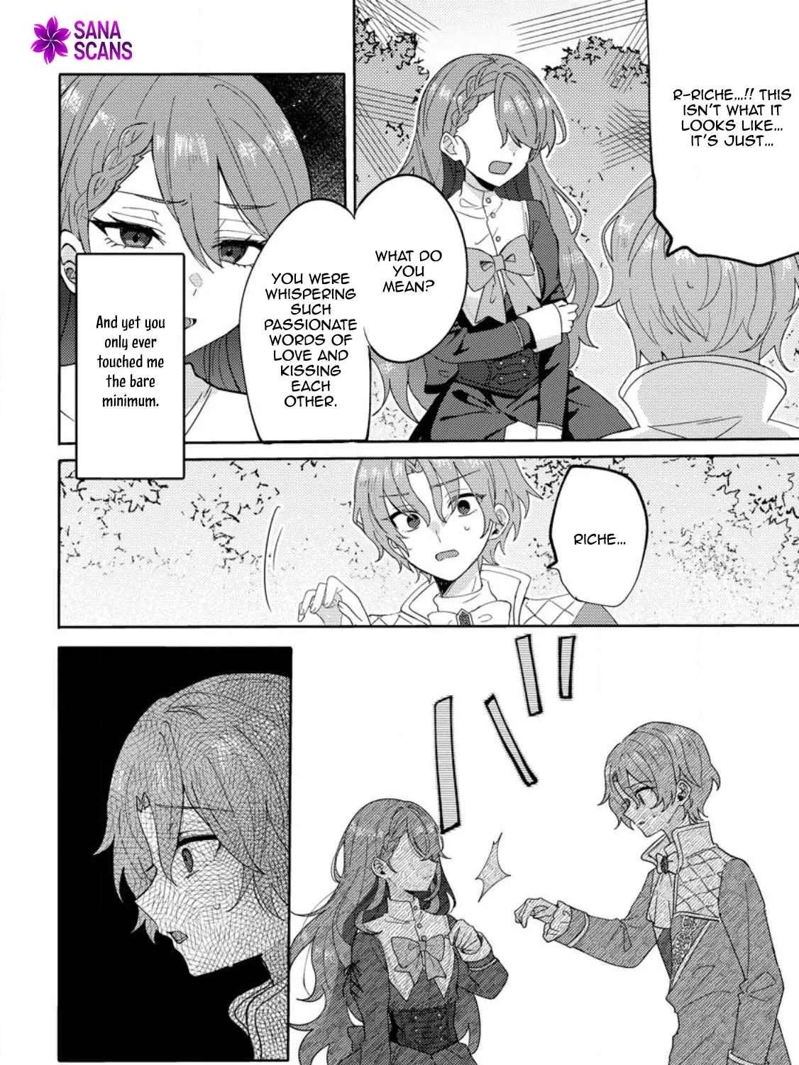 Well, you were the one who cheated. Chapter 1 - page 26