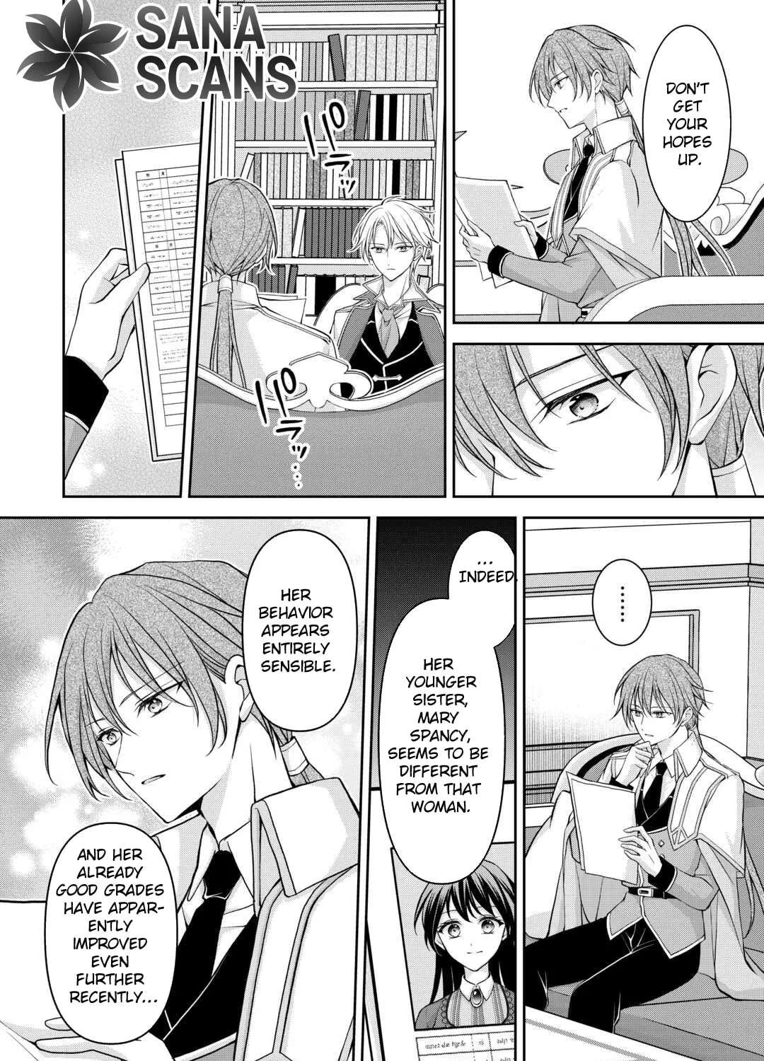 The Count's Daughter Whose Fiancé Was Stolen Decides to Live Life Her Own Way Chapter 5 - page 10