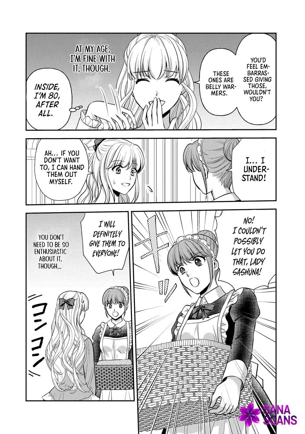 I'll Aim for Ruin and Become the Perfect Villainess! Chapter 3 - page 18