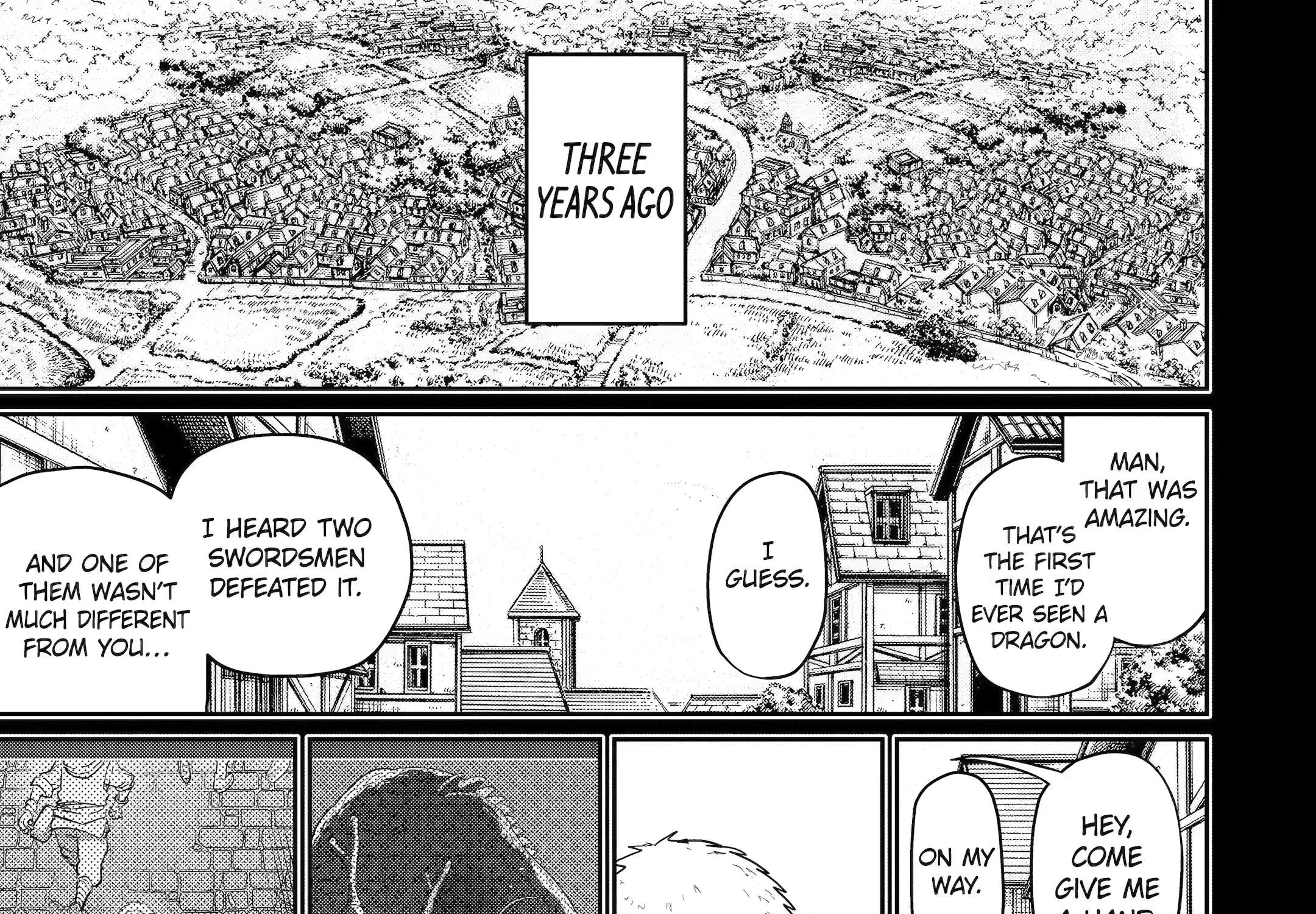 My Blade Will Lead The Way! Abandoned In A Labyrinth As A Directionally Challenged S-Rank Swordsman Chapter 46 - page 1