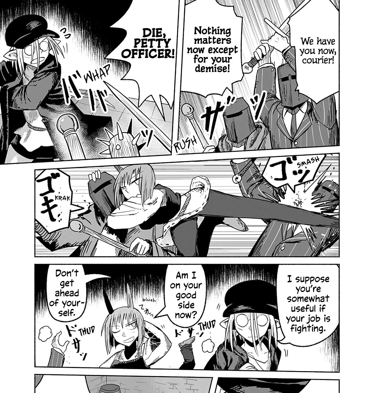 Ryuu to Yuusha to Haitatsunin Chapter 65 - page 10
