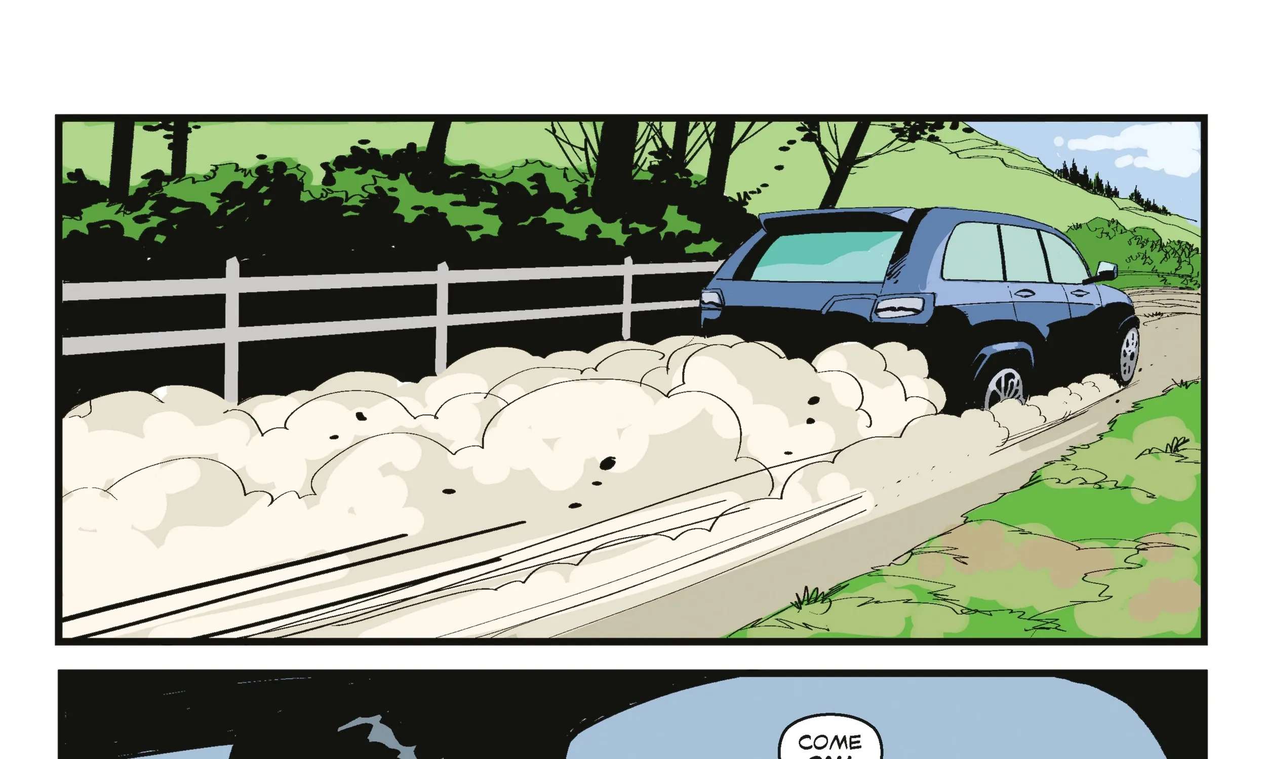 Resident Alien: One More for the Road Chapter 1 - page 49