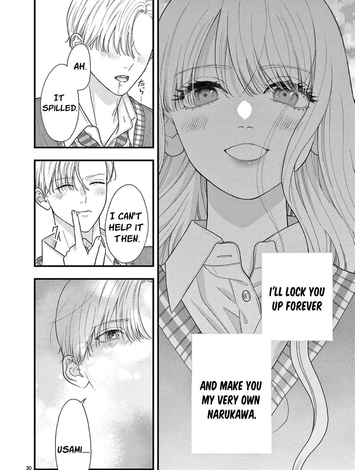 Narukawa-kun Doesn't Want to Be Made to Cry. Chapter 28 - page 41