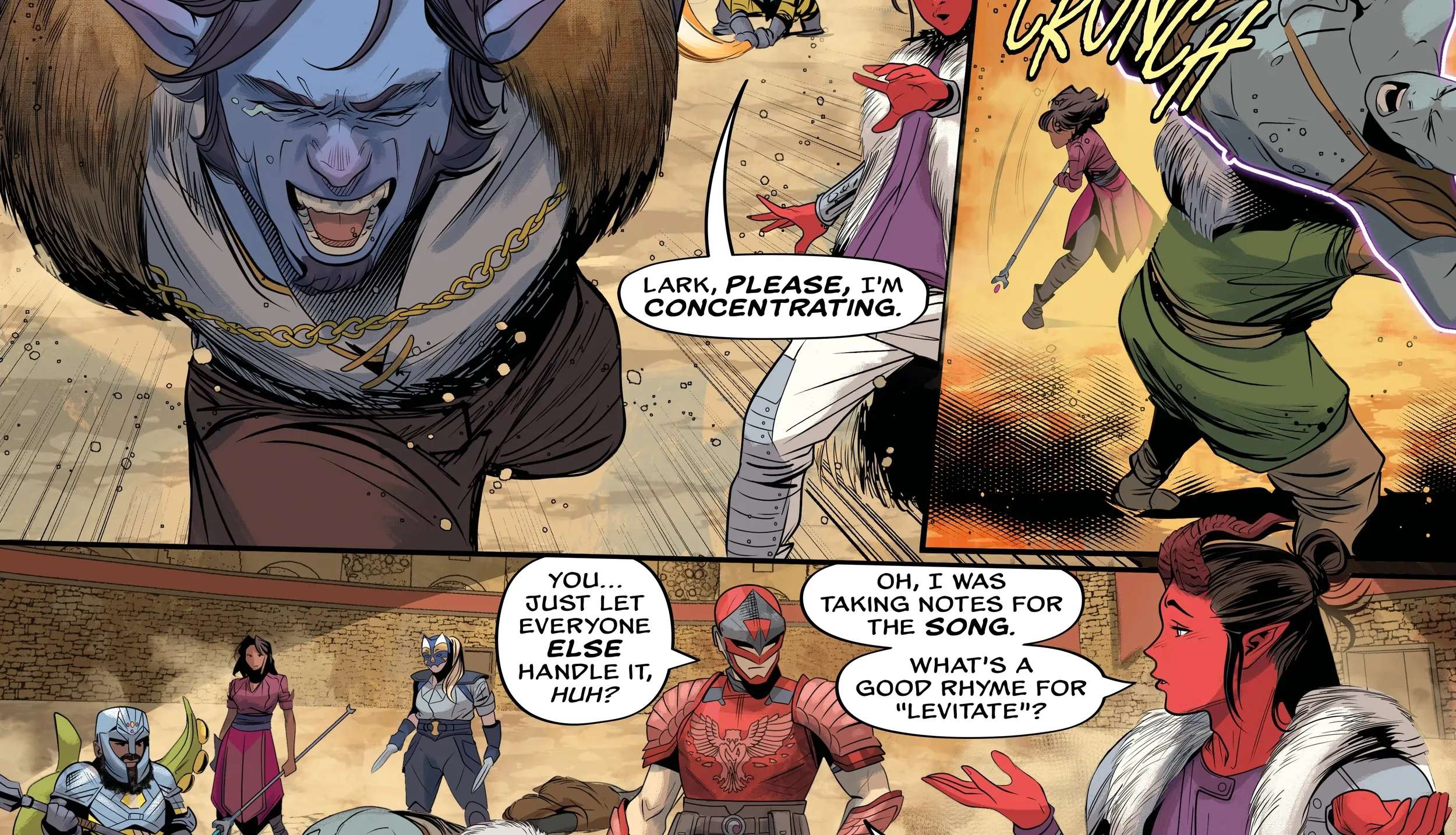 Dungeons & Dragons: The Fallbacks Chapter 2 - page 65