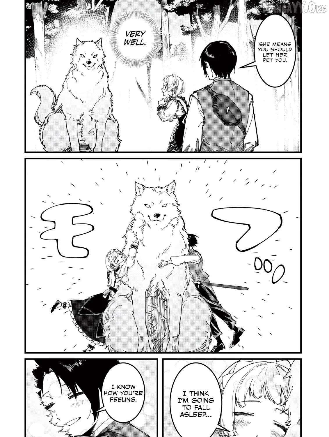 Majo to Mashou to Mahou no Rakuen: Tsuihou Sareta Tensei Kizoku no Jiyuu Kimama na Chapter 3 - page 20