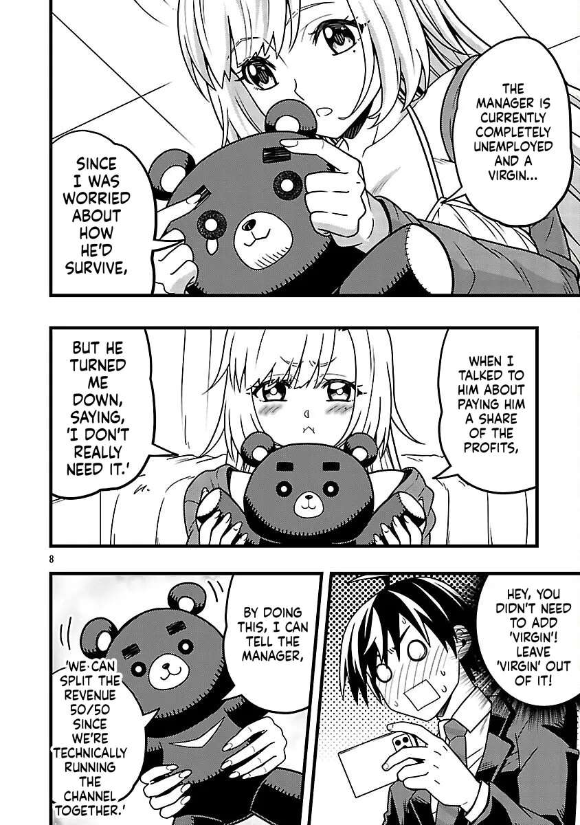 Netto Aidoru No Haishin Wo Tetsudatte Ita Maneejaa No Ore, Nazeka Buzzutte Shimau Chapter 7 - page 9