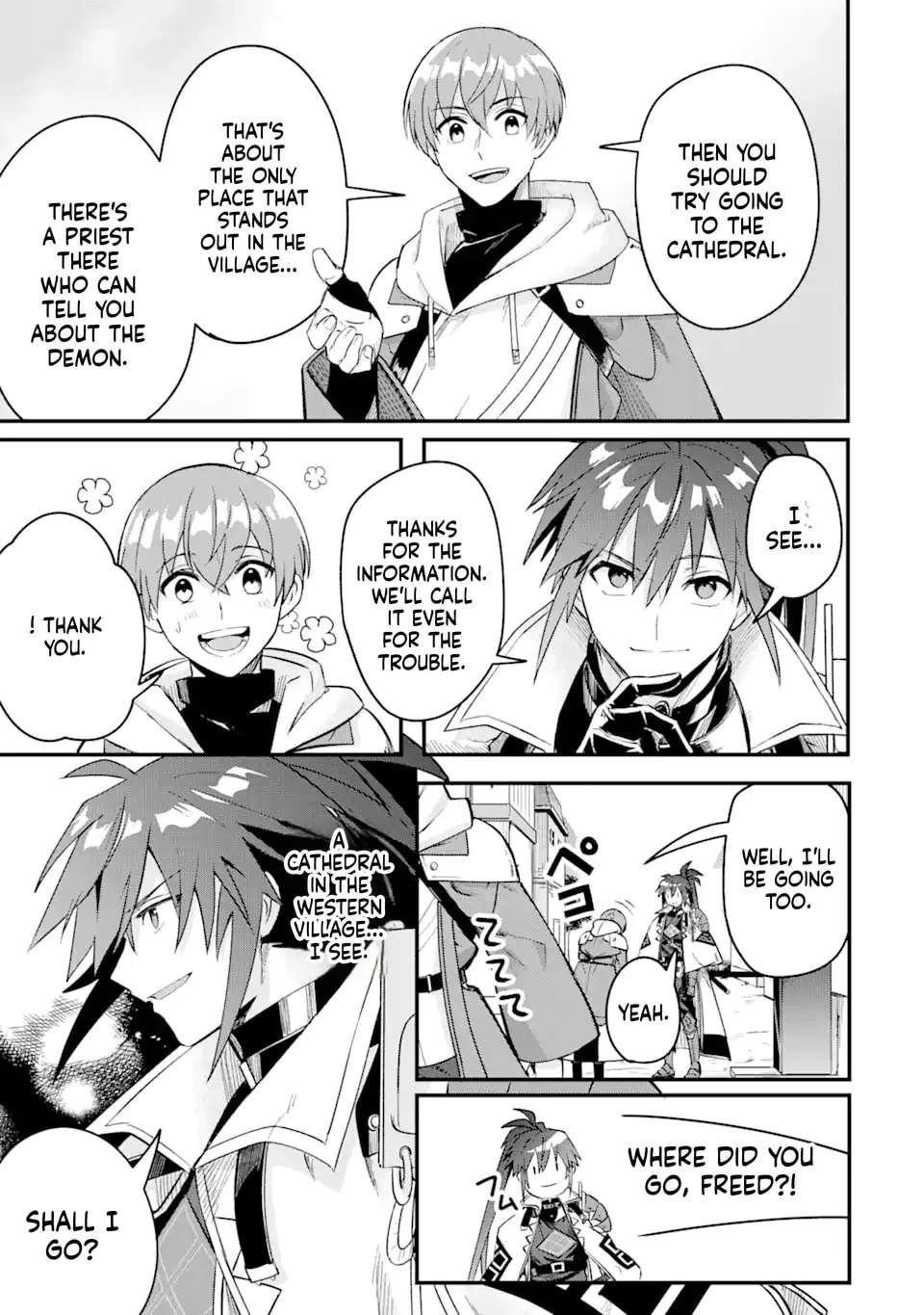 Magika Technica ~Gendai Saikyou Kenshi ga Yuku VRMMO Sentouroku~ Chapter 8 - page 26