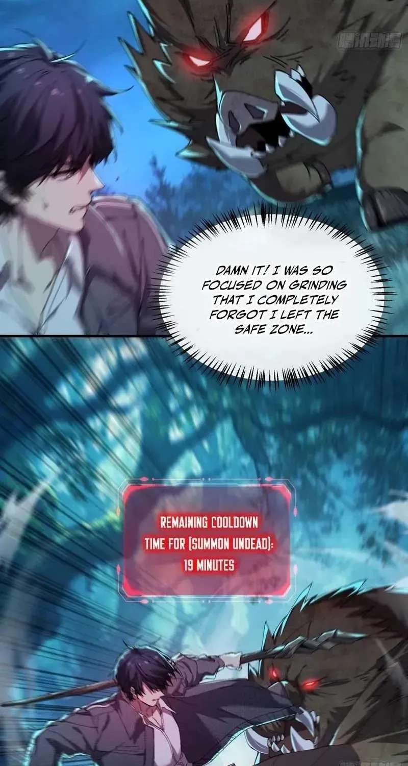 With a No-Cooldown Cheat, I Can Transform into an Undead Calamity! Chapter 1 - page 75