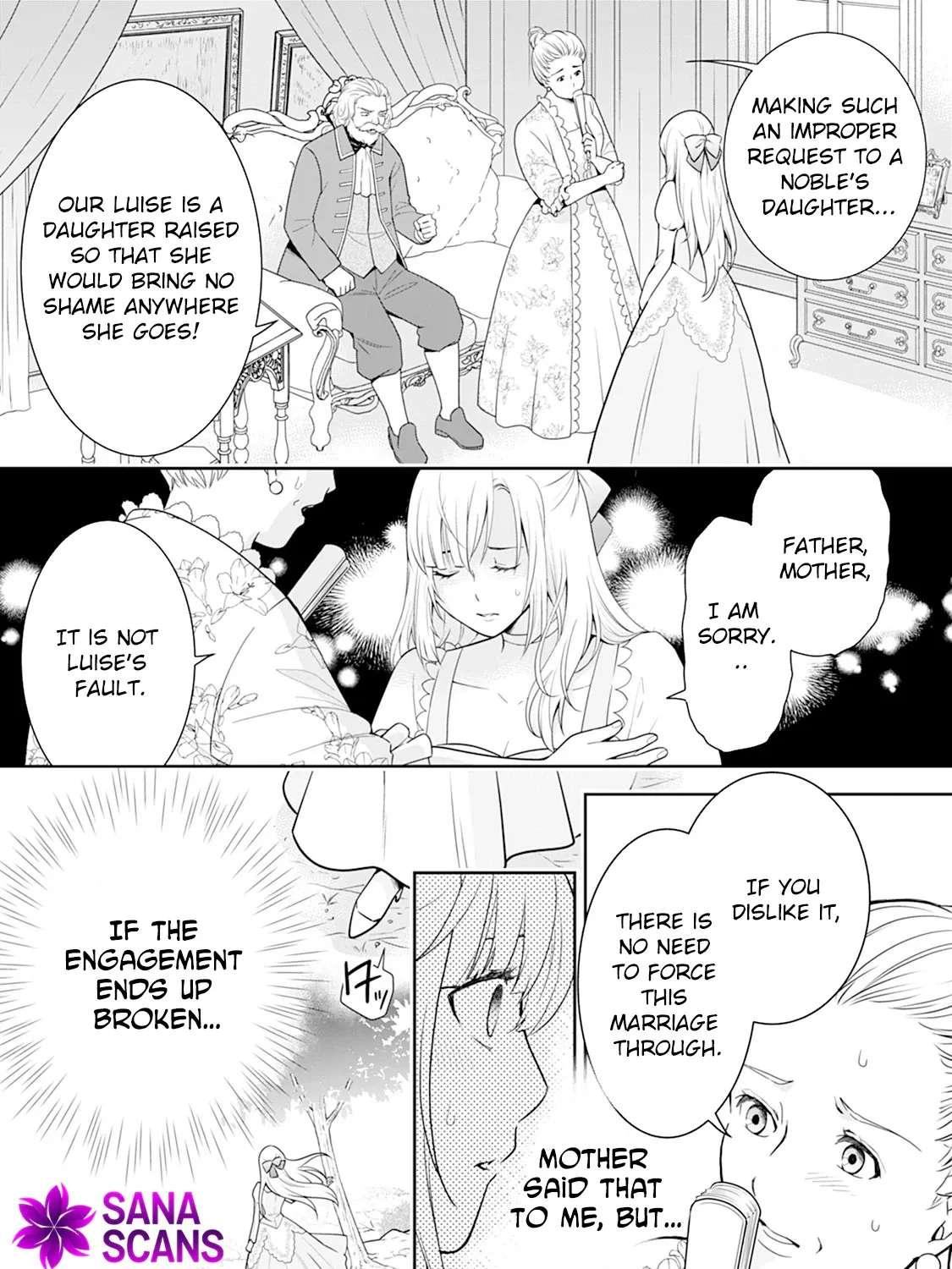 I Can Only Tell the Truth, and Now I'm Adored! Chapter 1 - page 5