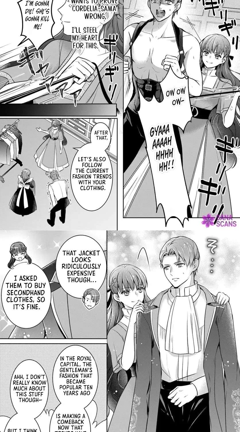 Kanpeki Reijo Kurarisha No Kagayaki Wa Gyakkyo Nanka Ja Kumoranai Konyaku Haki Sarete Mo Jiriki De Shiawase Otsukameba Yoi Node Wa? Chapter 4 - page 5