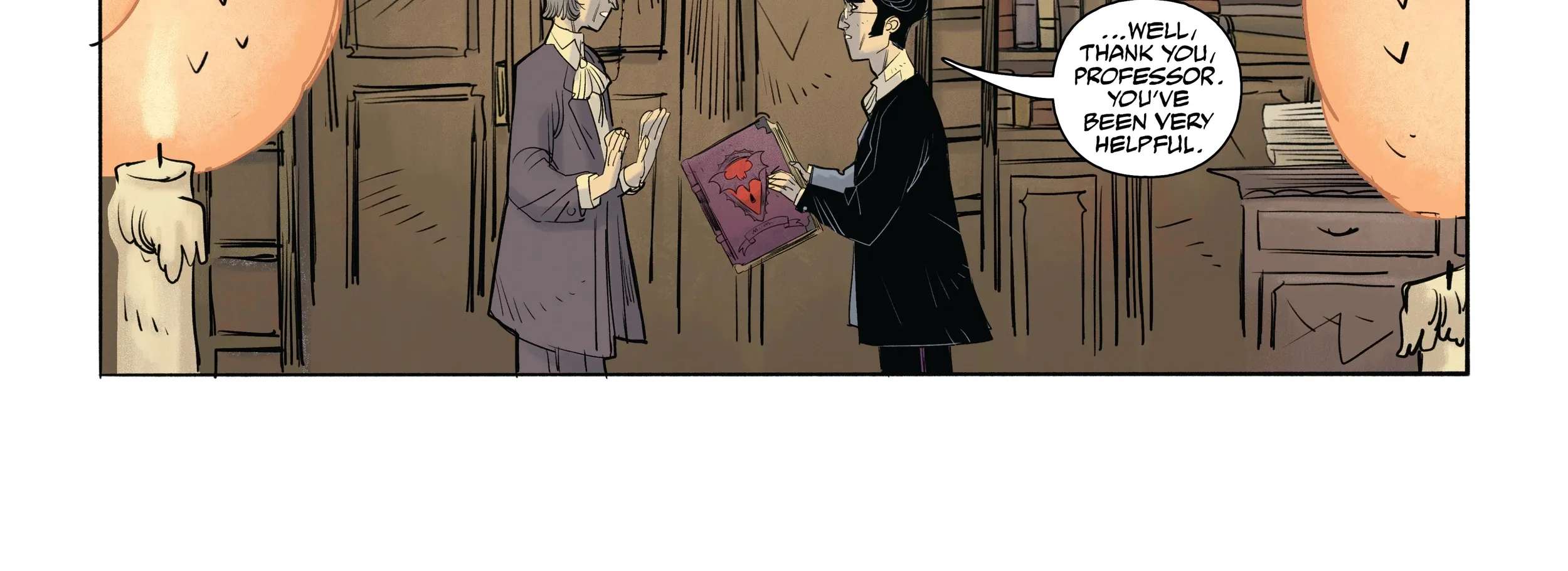 Leonide the Vampyr: The House of Yonda Chapter 2 - page 9