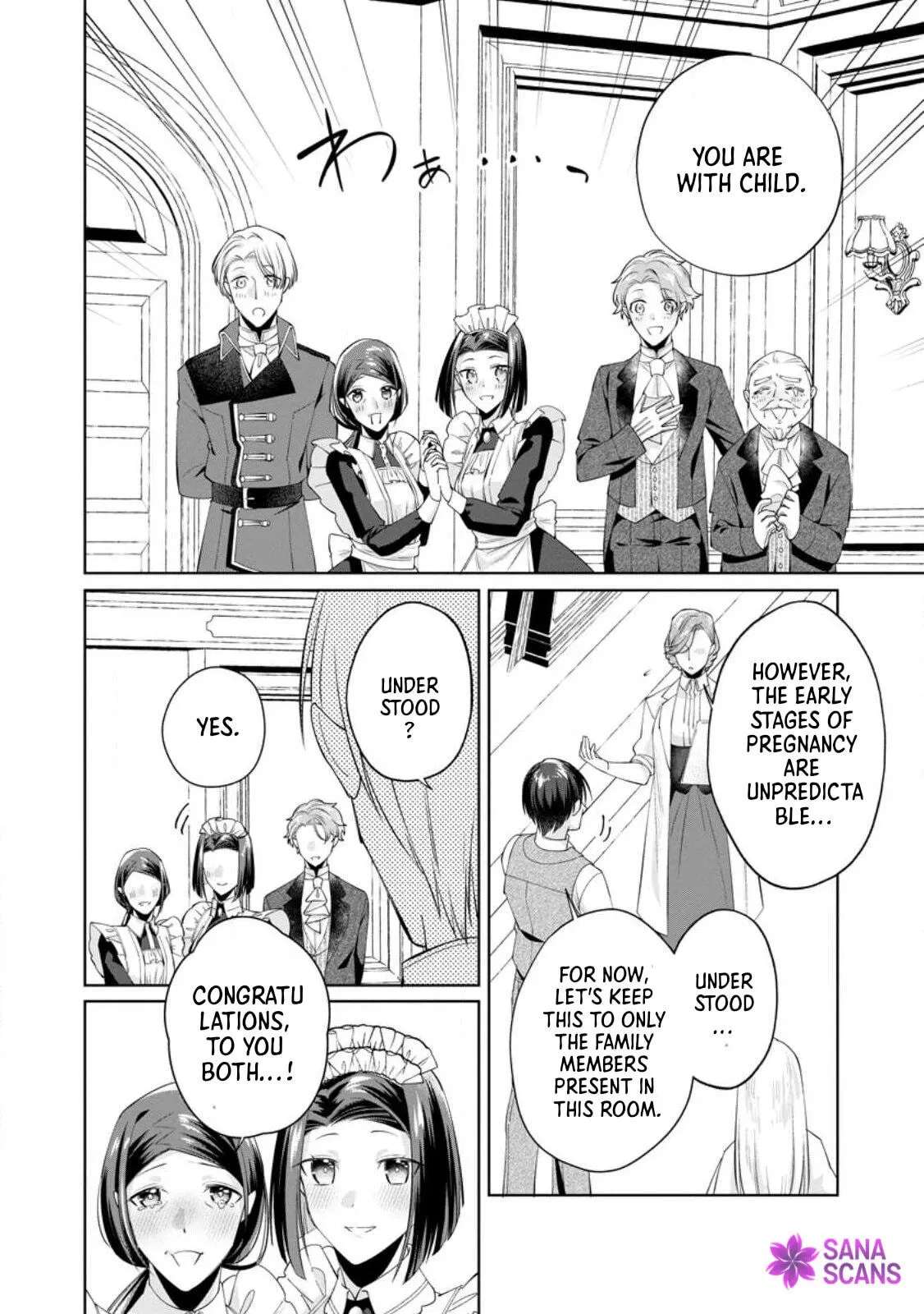 The Happy Contract Marriage of the Positive Lady Flora Chapter 26 - page 16