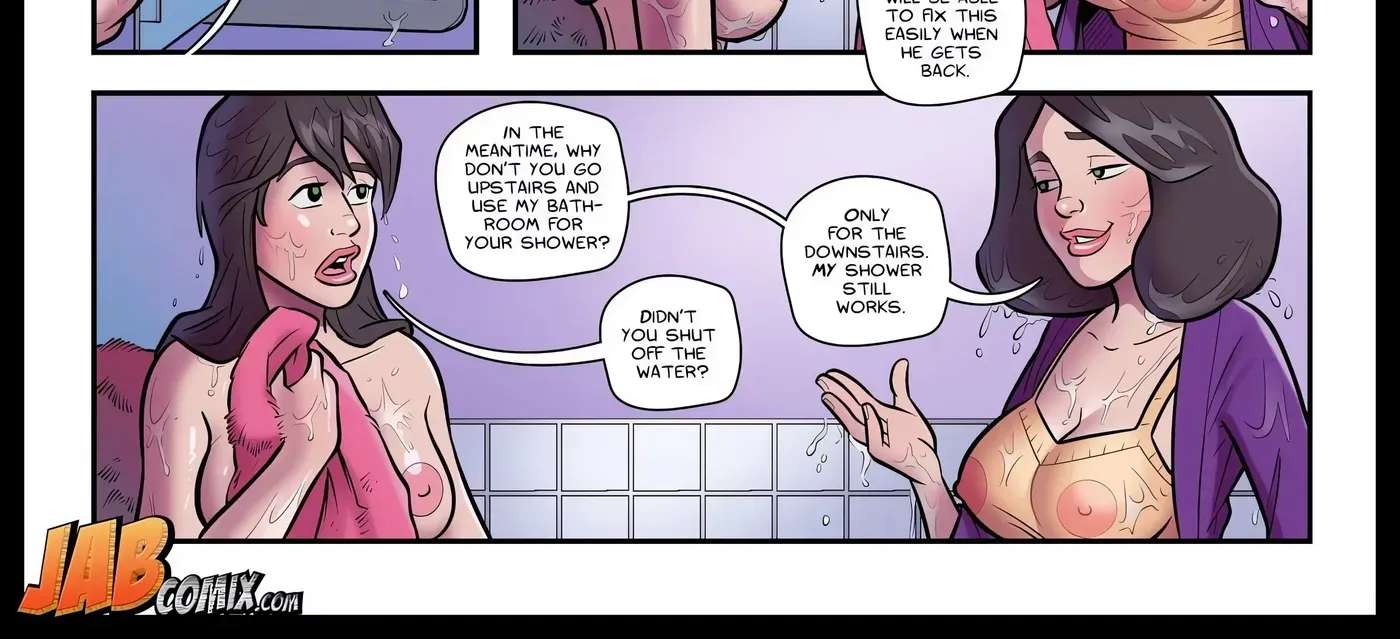 [COMICS] Watching My Step Chapter 4 - page 40