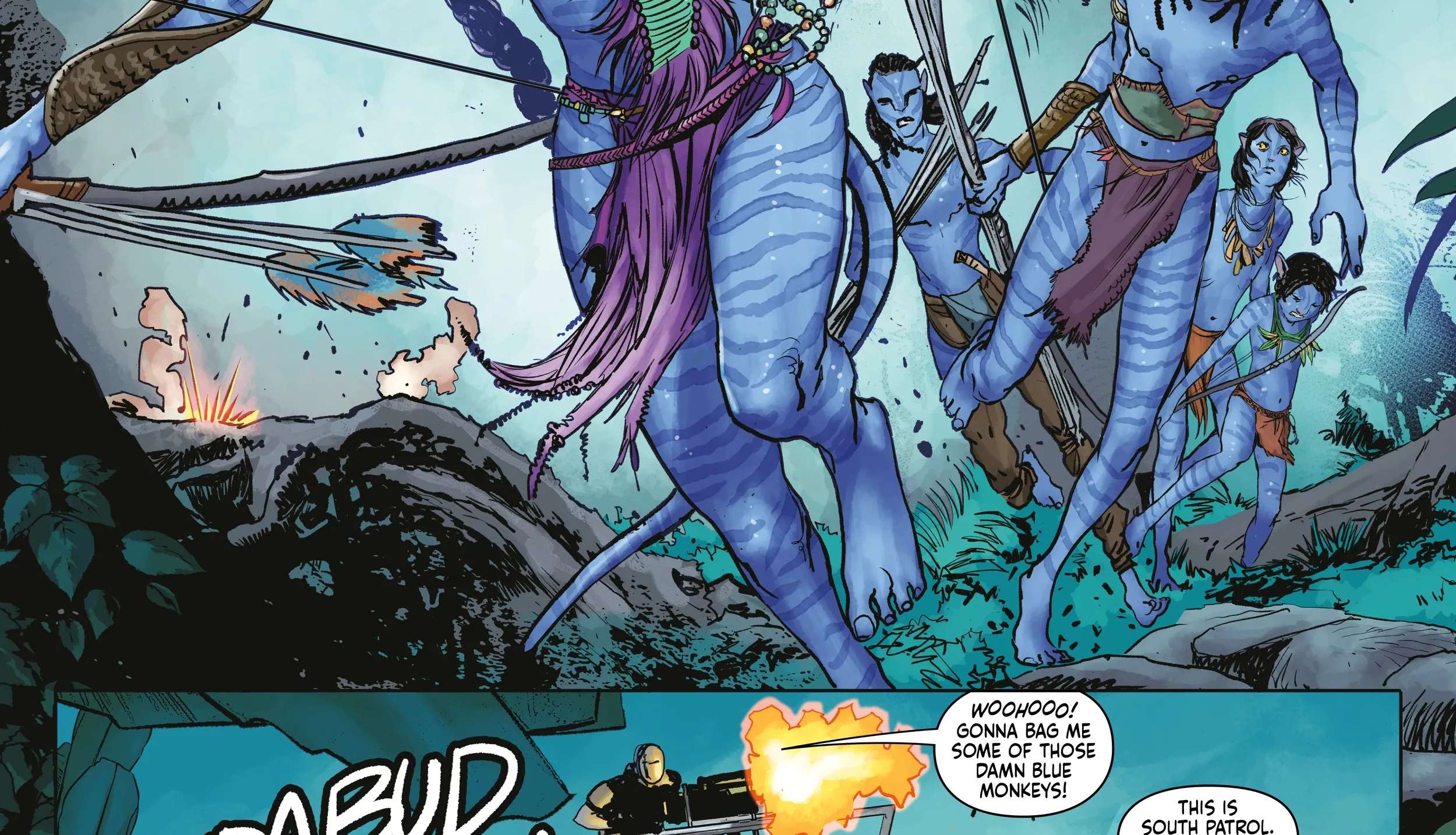 Avatar: The Gap Year – Tipping Point Chapter 2 - page 43