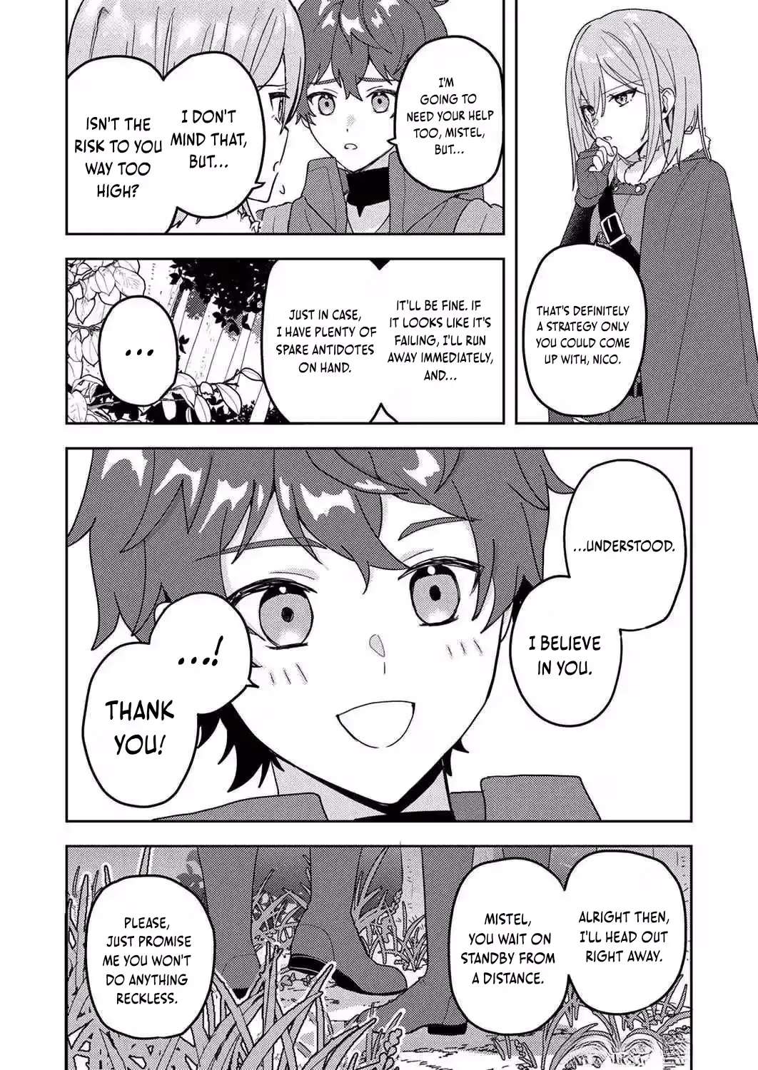 Renkinjutsushi no Henkyou Saisei Slow Life ~S-kyuu Party de Koritsu Shita Shoujo wo Kabattara Tsuihousareta no de, Issho ni Shiawase ni Kurashimasu~ Chapter 6 - page 11
